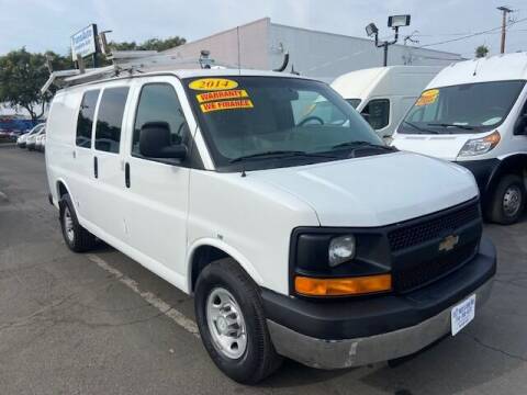 2014 Chevrolet Express for sale at Auto Wholesale Company in Santa Ana CA
