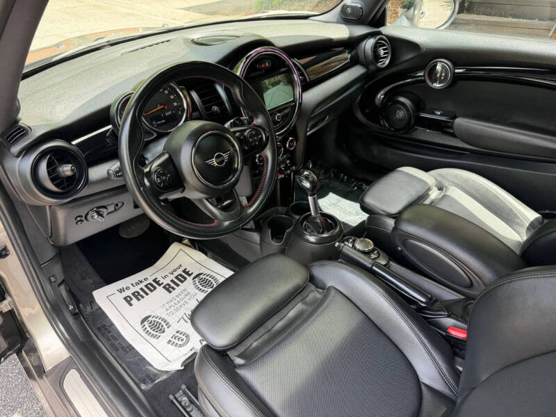 2019 MINI Hardtop 2 Door Cooper S