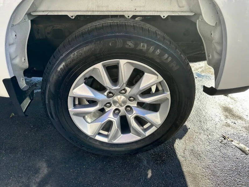 2020 Chevrolet Silverado 1500 Custom