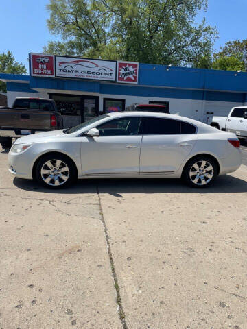 2011 Buick LaCrosse for sale at Tom's Discount Auto Sales in Flint MI