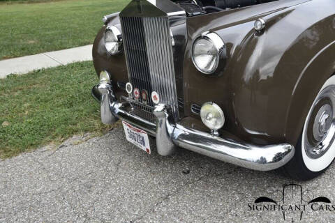 1959 Rolls-Royce Silver Cloud 1