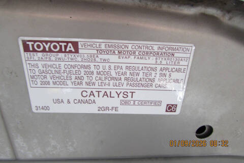 2008 Toyota Avalon XL