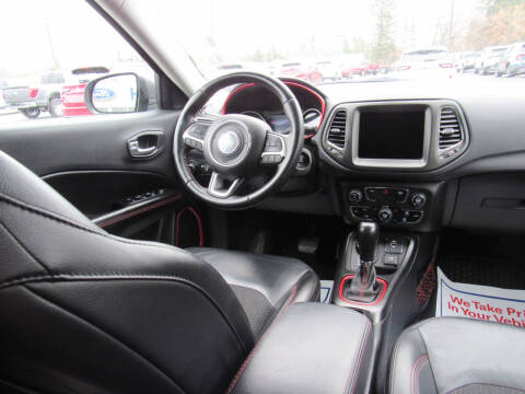 2019 Jeep Compass Trailhawk