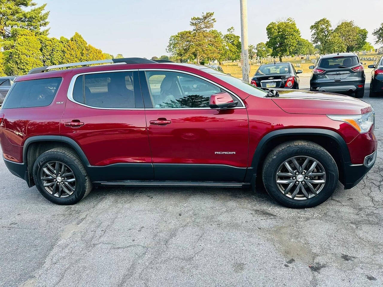 2017 GMC Acadia for sale at Sams Auto Repair & Sales LLC in Harrisburg, PA