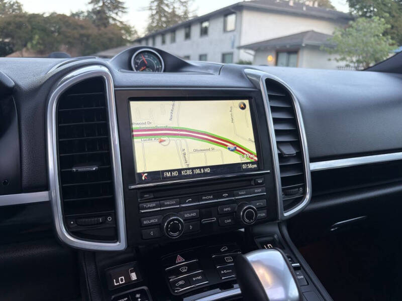 2016 Porsche Cayenne