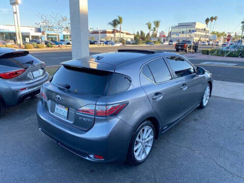 2013 Lexus CT 200h