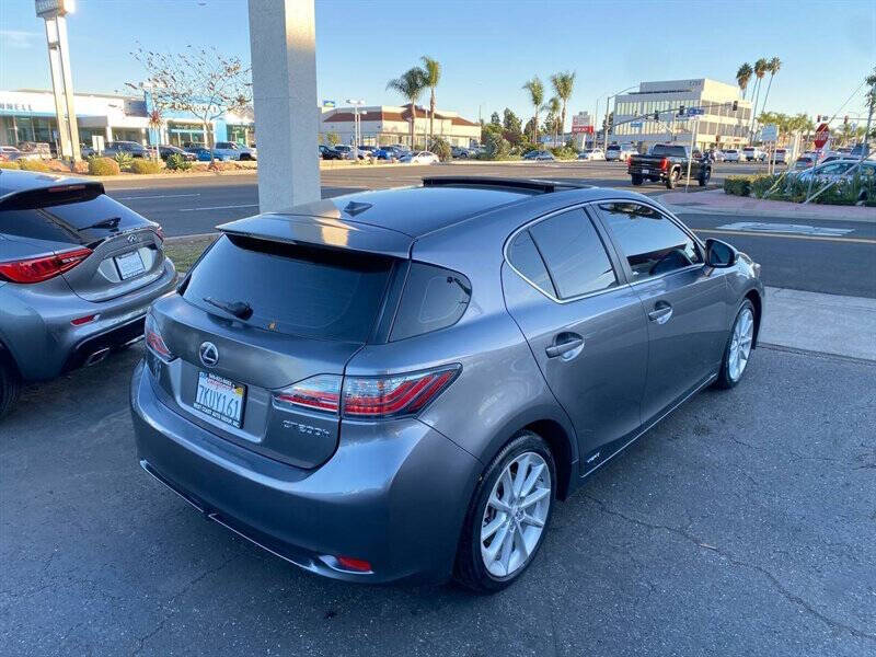 2013 Lexus CT 200h