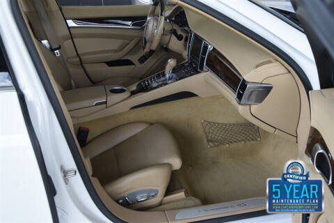 2012 Porsche Panamera