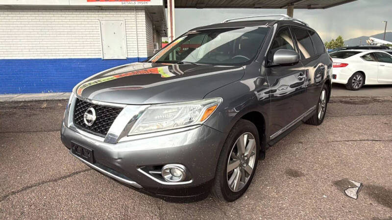 2016 Nissan Pathfinder Platinum