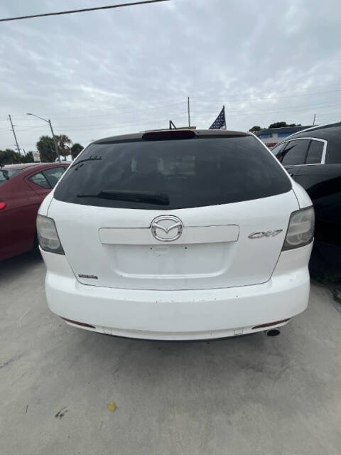 2010 Mazda CX-7 for sale at Rolin Auto Sales, Inc. in Fort Pierce, FL