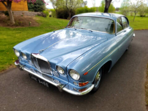 1967 Jaguar 420G for sale at Thunderegg Motors in Bend OR