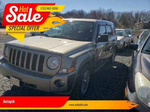 2007 Jeep Patriot for sale at Autopik in Howell NJ