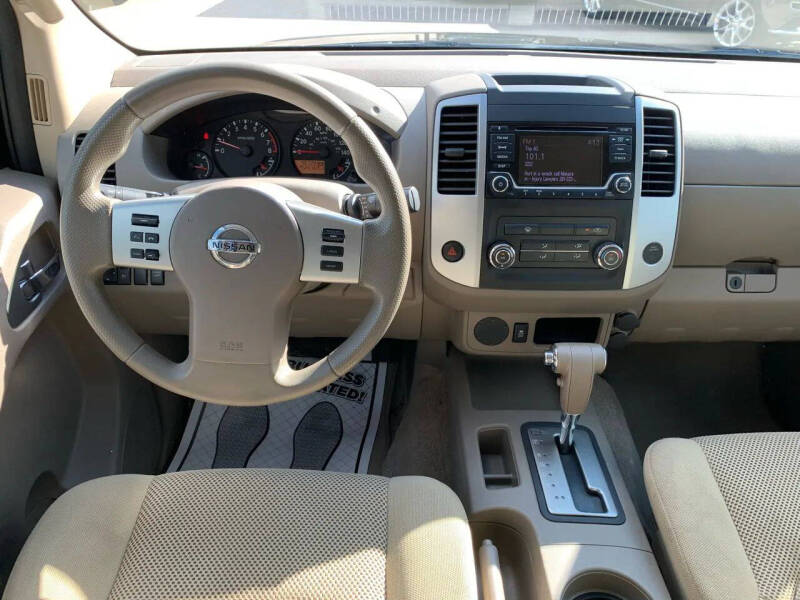 2015 Nissan Frontier