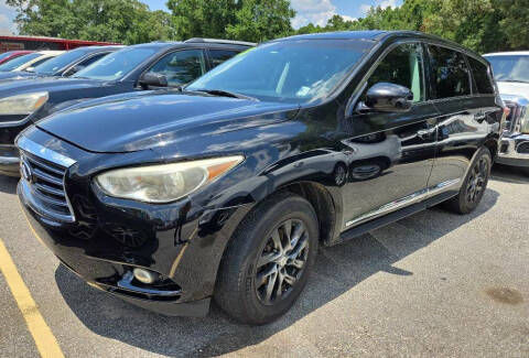2013 Infiniti JX35