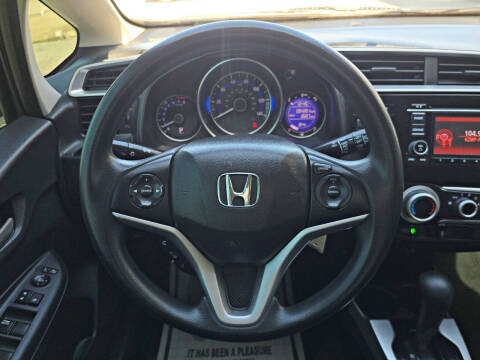 2017 Honda Fit LX