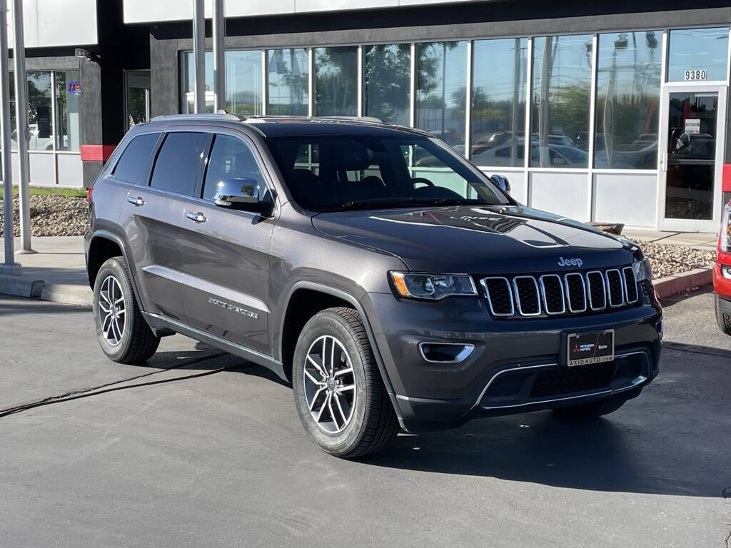 2019 Jeep Grand Cherokee for sale at Axio Auto Boise in Boise, ID