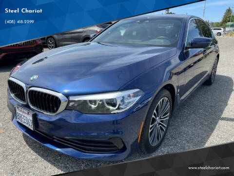 2019 BMW 5 Series for sale at Steel Chariot in San Jose CA