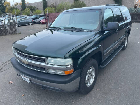 2004 Chevrolet Suburban for sale at C. H. Auto Sales in Citrus Heights CA