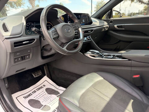 2020 Hyundai Sonata SEL Plus