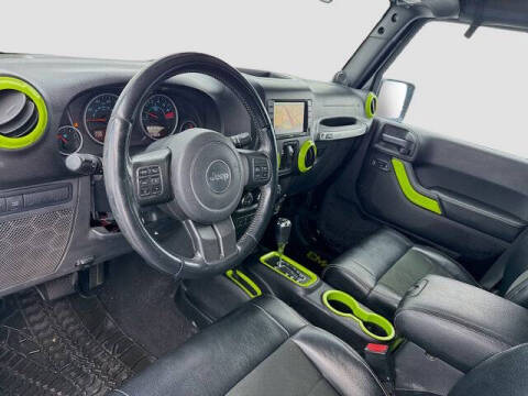 2012 Jeep Wrangler Unlimited