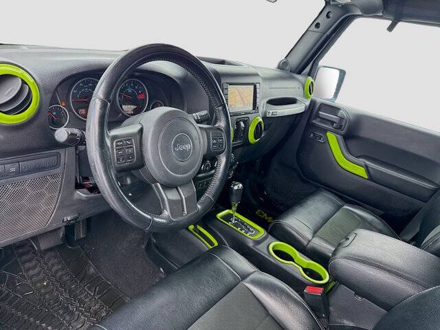 2012 Jeep Wrangler Unlimited