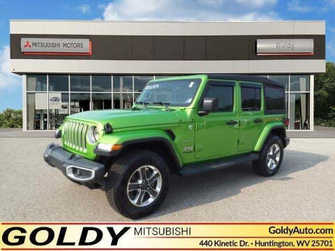 2019 Jeep Wrangler Unlimited for sale at Goldy Chrysler Dodge Jeep Ram Mitsubishi in Huntington WV