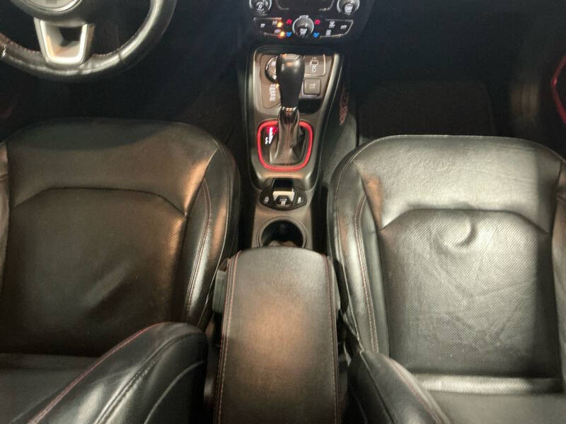 2018 Jeep Compass Trailhawk