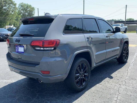 2020 Jeep Grand Cherokee Altitude