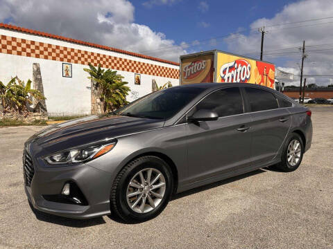 2018 Hyundai Sonata for sale at TWILIGHT AUTO SALES in San Antonio TX
