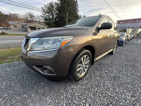 2015 Nissan Pathfinder S