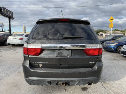 2011 Dodge Durango Crew