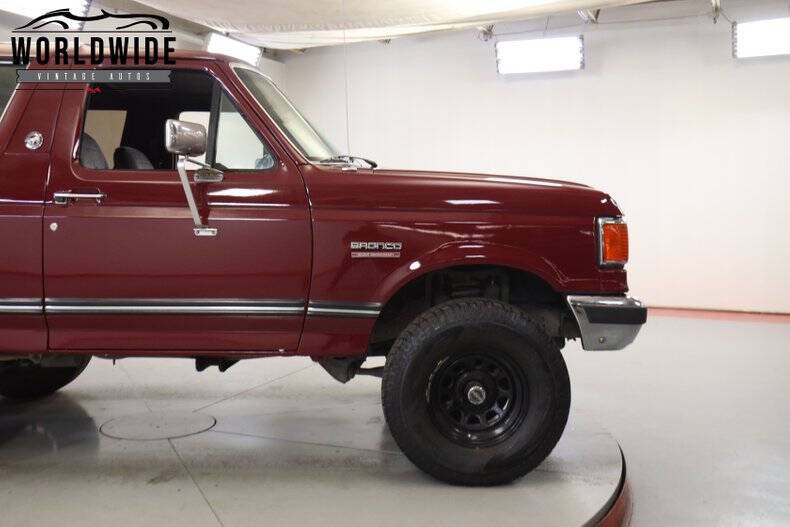 1991 Ford Bronco