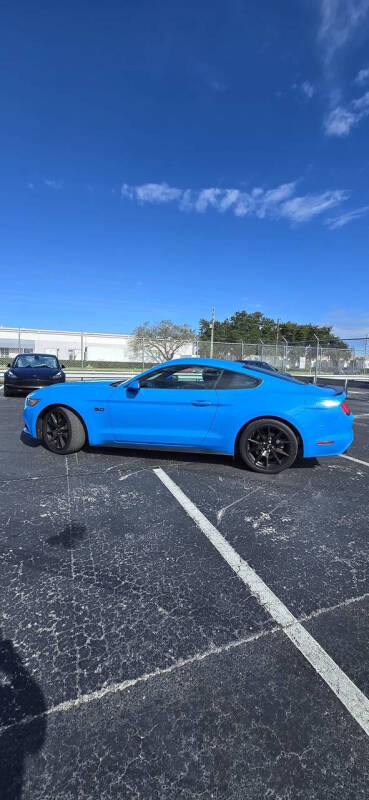 2017 Ford Mustang GT