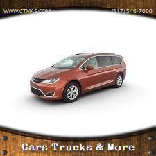 2018 Chrysler Pacifica Touring L Plus