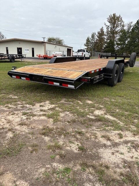 Falcon Trailer 83x24 Equipment Trailer 14K GVWR Image