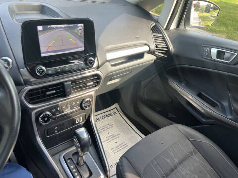 2019 Ford EcoSport SE