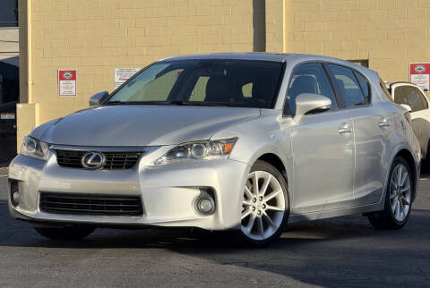 2013 Lexus CT 200h