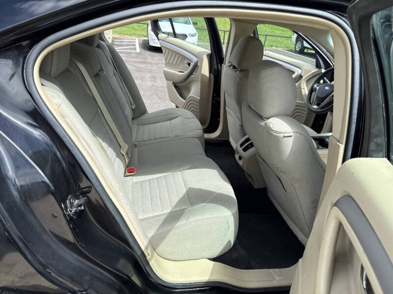 2018 Ford Taurus SE