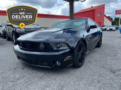 2010 Ford Mustang for sale at JC AUTO MARKET in Winter Park FL