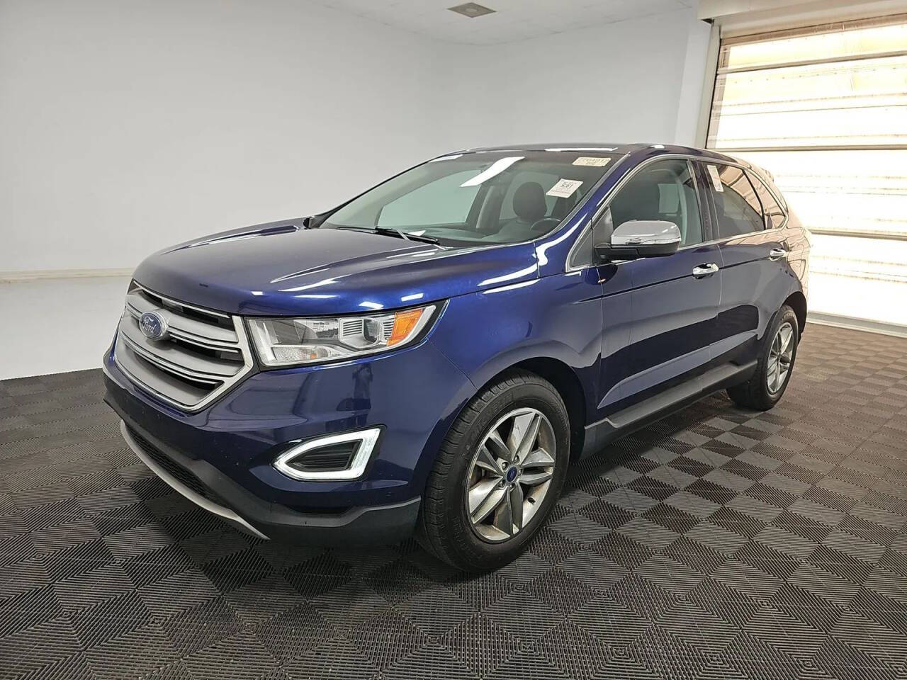 Blue 2016 Ford Edge SEL SEL 4dr Crossover 1