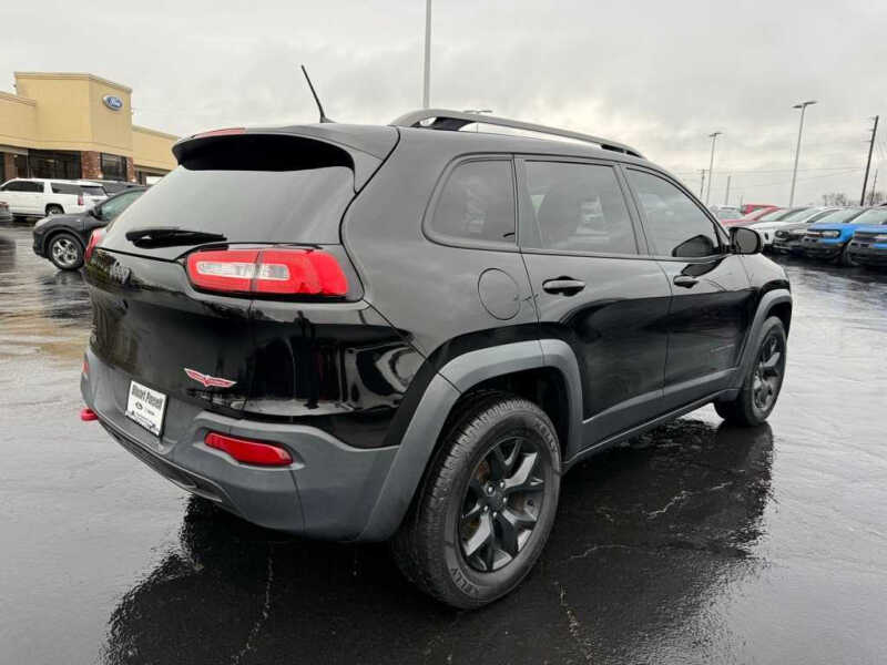 2017 Jeep Cherokee Trailhawk