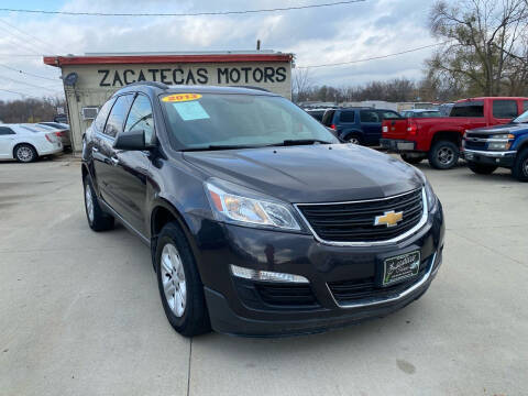 2013 Chevrolet Traverse for sale at Zacatecas Motors Corp in Des Moines IA
