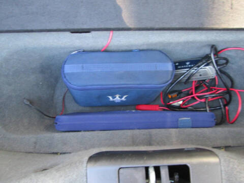 2012 Maserati GranTurismo S Automatic