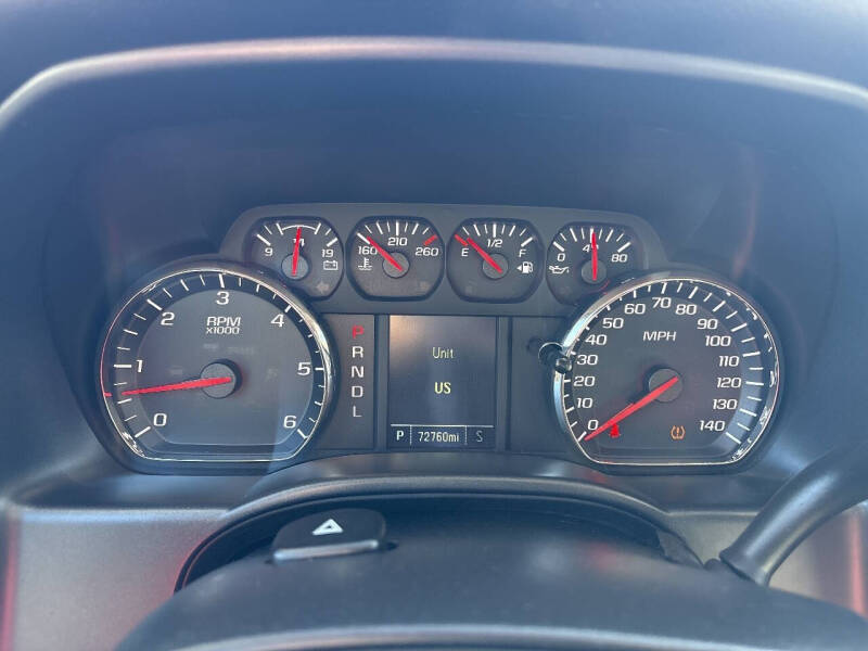 2017 Chevrolet Silverado 1500 LS