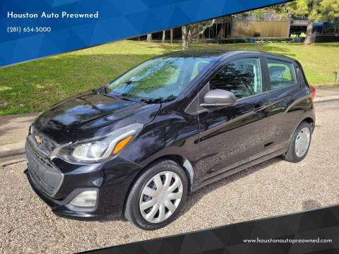 2020 Chevrolet Spark for sale at Houston Auto Preowned in Houston TX
