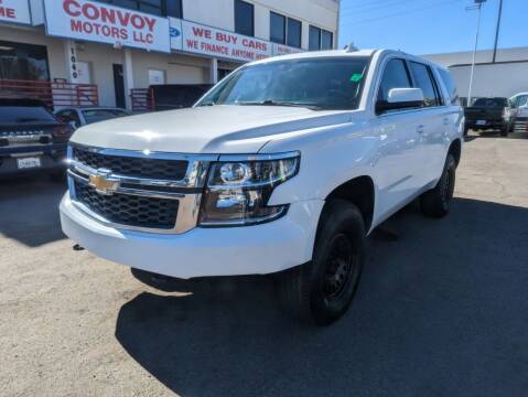 2019 Chevrolet Tahoe for sale at Convoy Motors LLC in National City CA