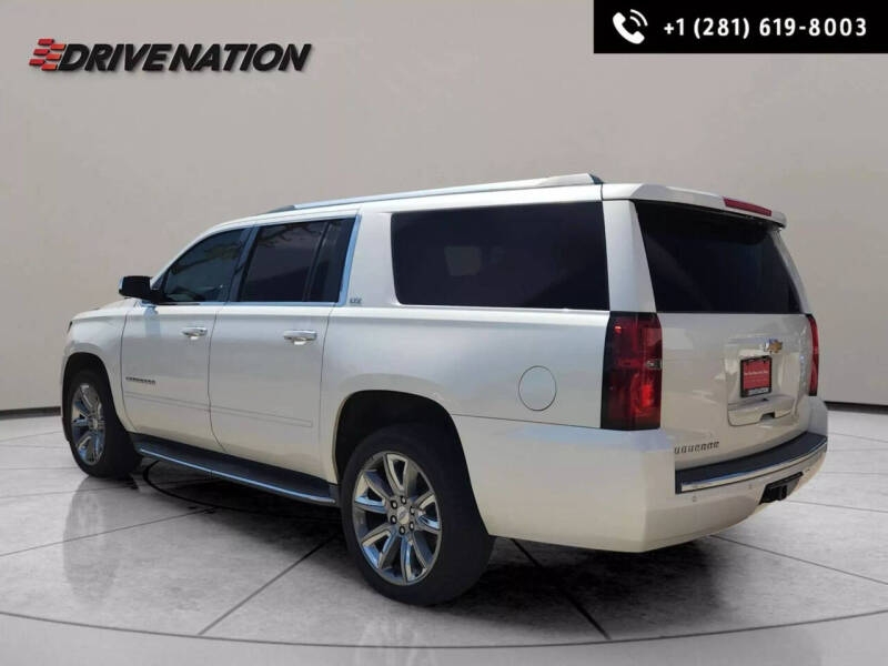 2015 Chevrolet Suburban LTZ
