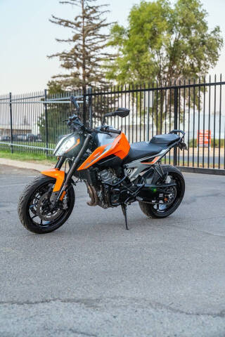 2019 KTM 790 Duke