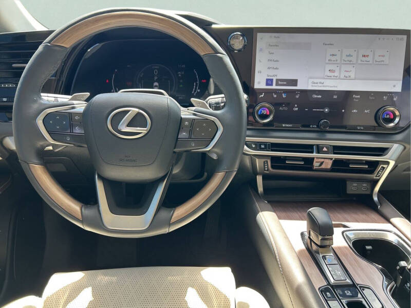 2023 Lexus RX 350h Luxury