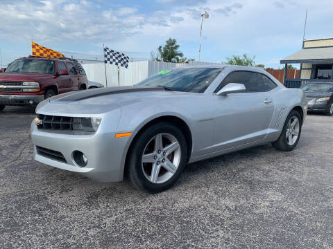 2010 Chevrolet Camaro for sale at AJOULY AUTO SALES in Moore OK